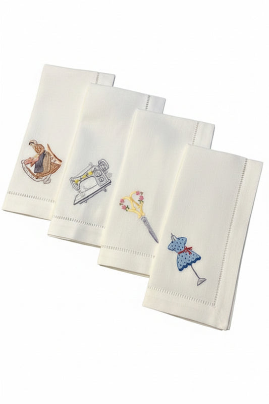 ONE The Dressmaker Linen Napkin S/4