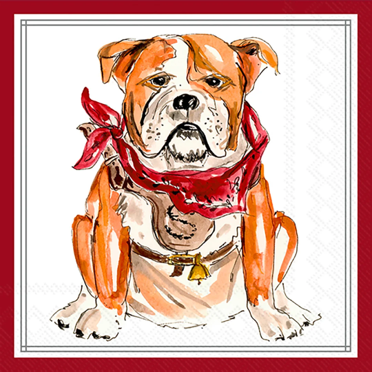 Boston Cocktail Maroon Bulldog Hometown Pride
