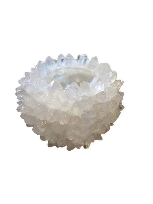 KMC MED Clear Quartz Sea Urchin