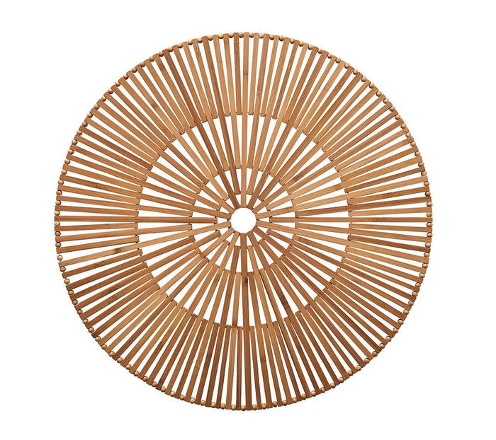 KS Spoke Placemat Brown