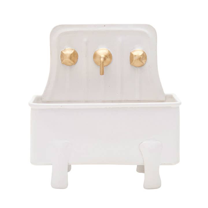 Faire Vintage Bathtub Mini White