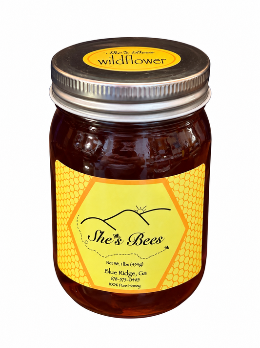 She’s Bees Local Honey Wildflower