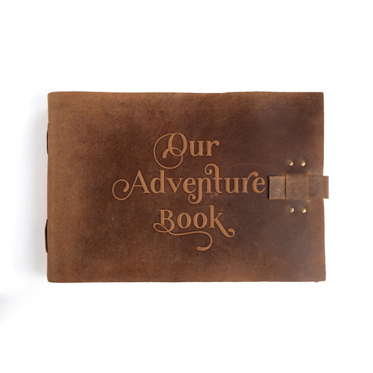 Sugarboo Terracotta Adventure Guest Book