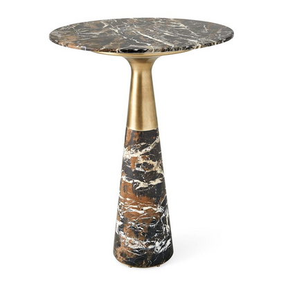 Uttermost Pier Accent Table Marble