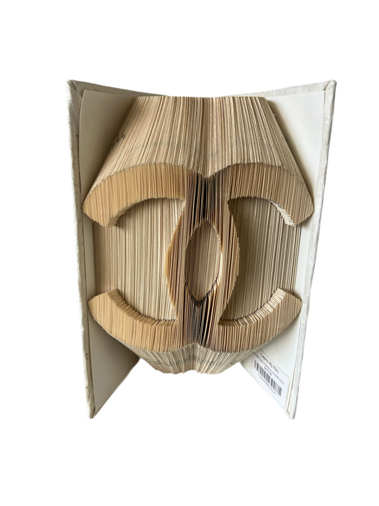 Hand-Folded Designer Logo - Chanel