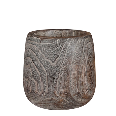 Bidk Boris Pot Brown LG