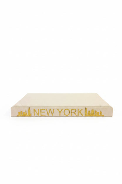E Law XL TRAVEL BOOKS  - New York Taupe