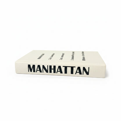 E Law Mixology Books - Manhattan Cream