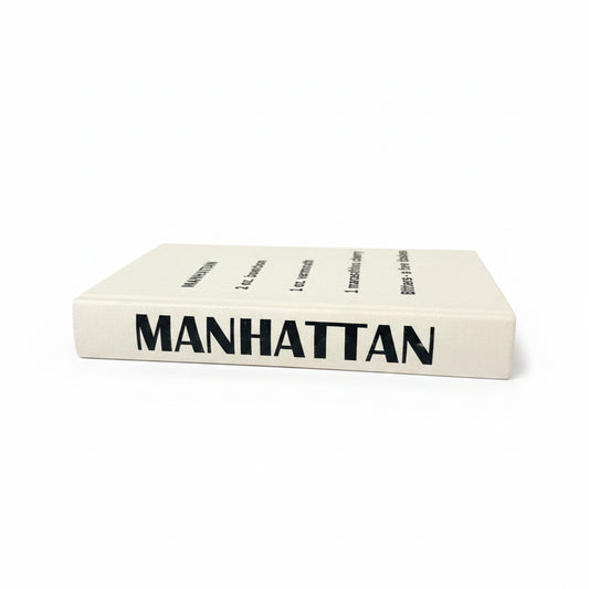 E Law Mixology Books - Manhattan Cream