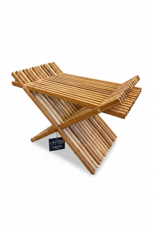 Noir Dede Stool
