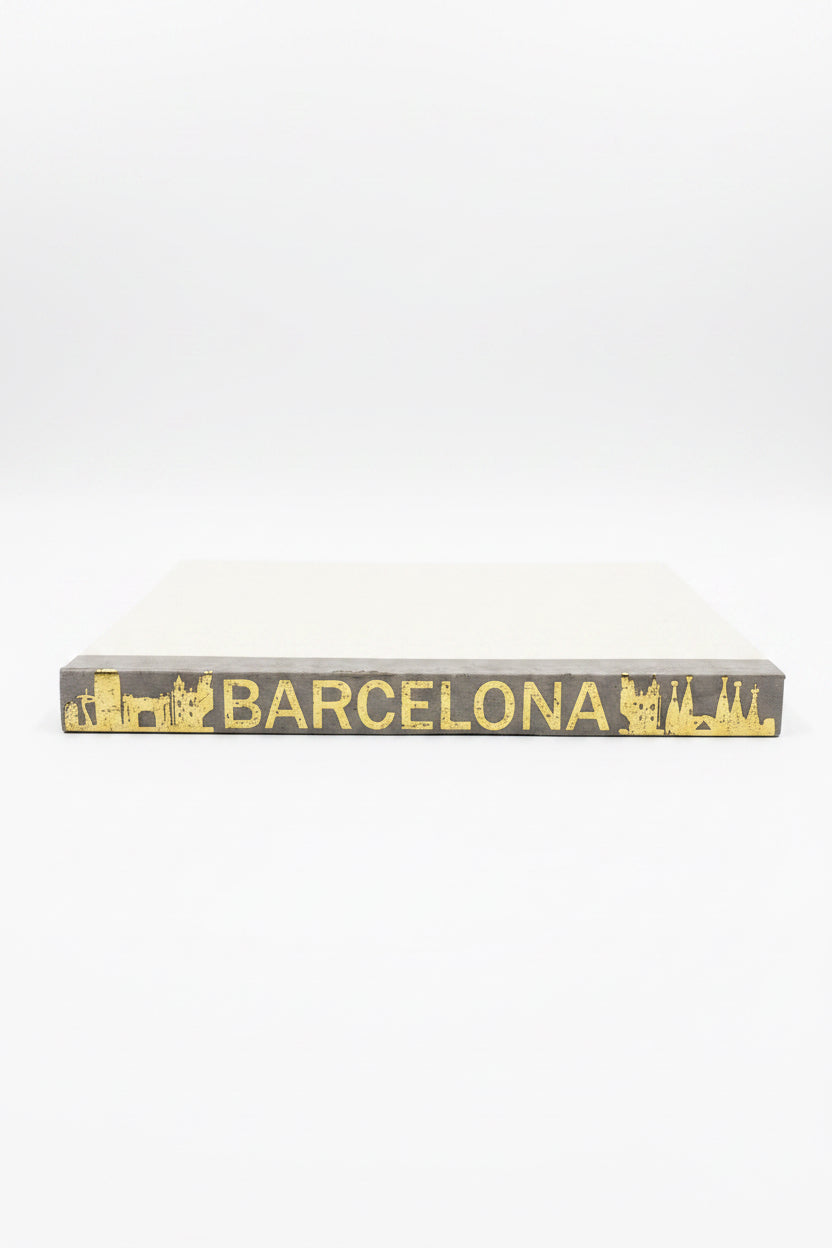 E Law XL TRAVEL BOOKS - Barcelona Grey