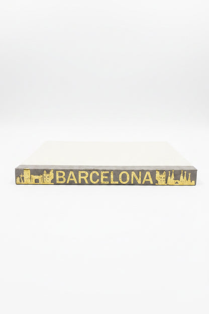 E Law XL TRAVEL BOOKS - Barcelona Grey