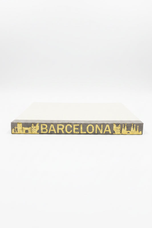 E Law XL TRAVEL BOOKS - Barcelona Grey