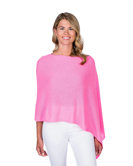 Alashan 100% Cashmere Dress Topper Smoothie