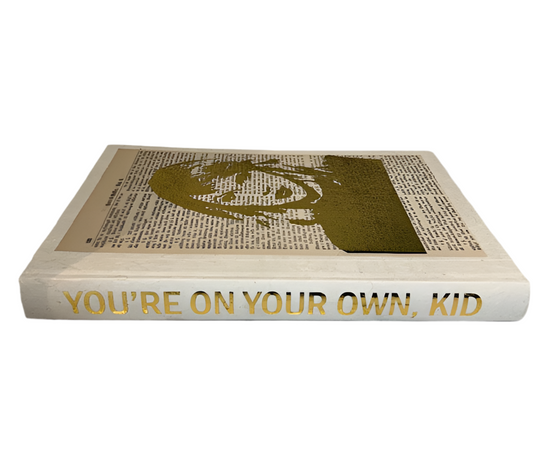 E Law Gold Gilded TAYLOR SWIFT YOU’RE ON OWN KID