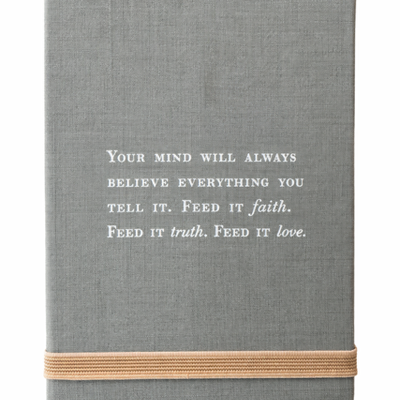 Sugarboo Faith/Truth/Love Fabric Notebook