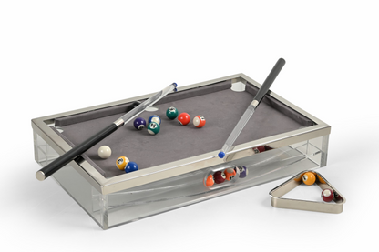 Go Home Tabletop Acrylic Pool Table