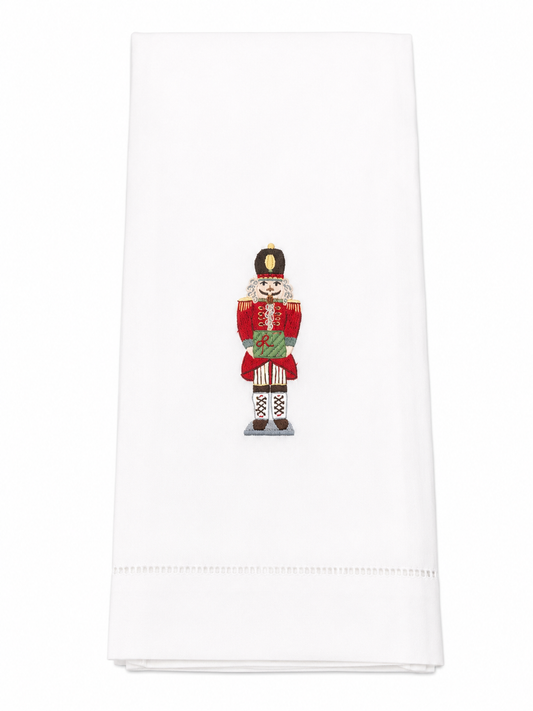 Henry Nutcracker Hand Towel