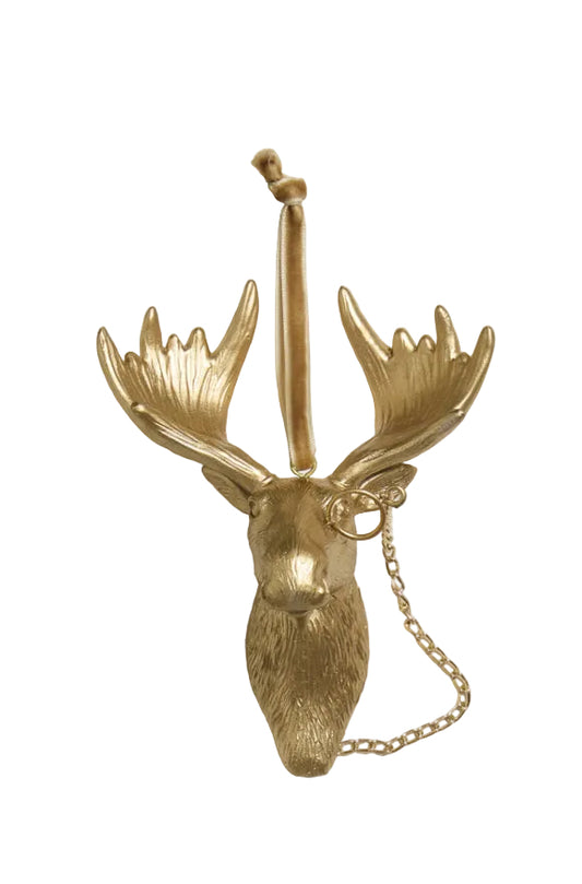 Accent Eugene Ornament Moose