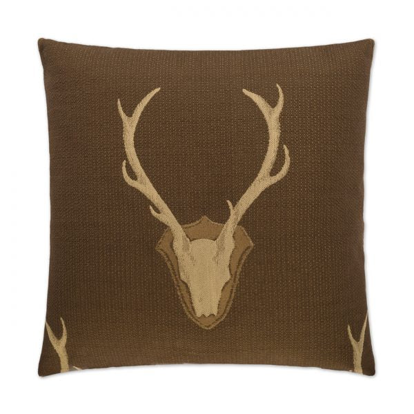 DV Kap Uncle Buck Brown 22x22 Pillow