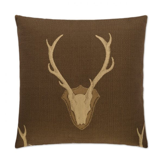 DV Kap Uncle Buck Brown 22x22 Pillow