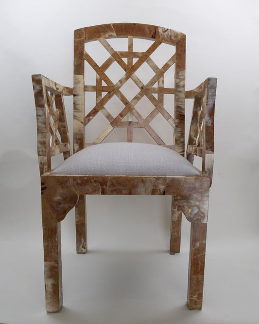 ONE MODERN BONE CHAIR