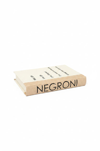 Mixology Book - Negroni/Taupe