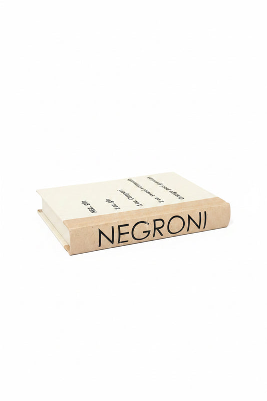 Mixology Book - Negroni/Taupe