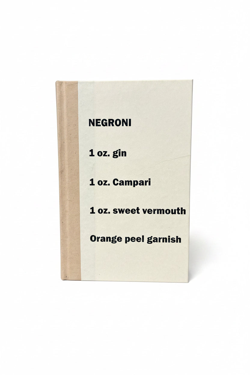 Mixology Book - Negroni/Taupe