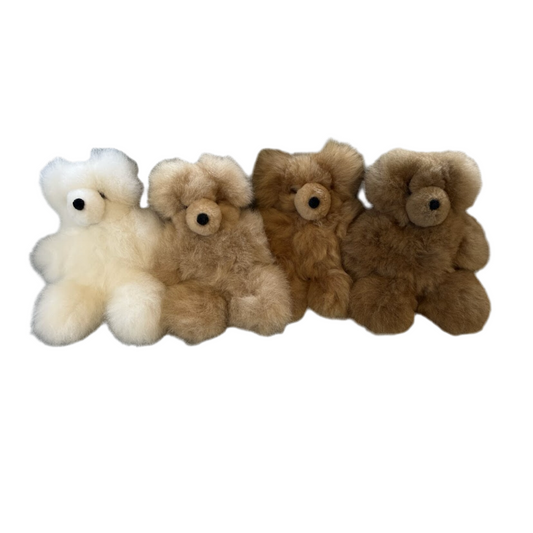 Fibre Alpaca MD Animal Bear Brown