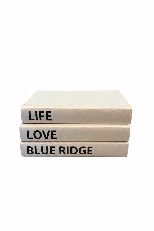 E Law 3 Vol Life Love Blue Ridge Off-Wh