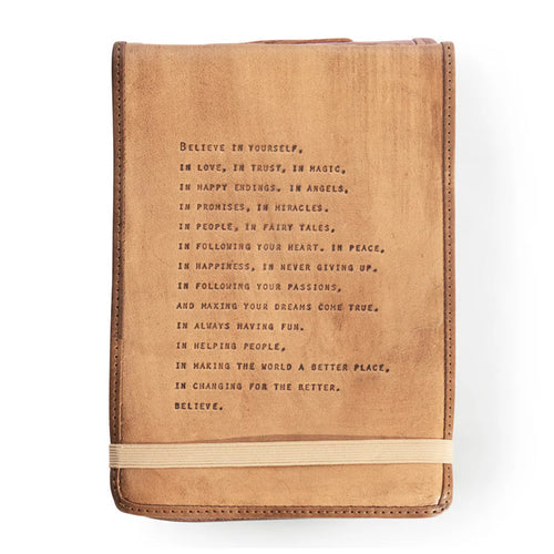 Sugarboo Large Believe in Yourself Journal