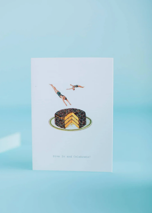Margo Elena Dive In Birthday Card