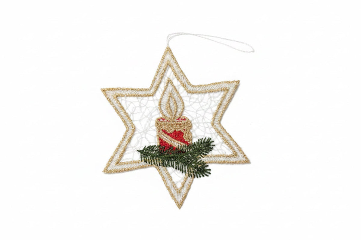 ONE Handmade Candle Ornament