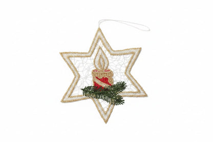 ONE Handmade Candle Ornament