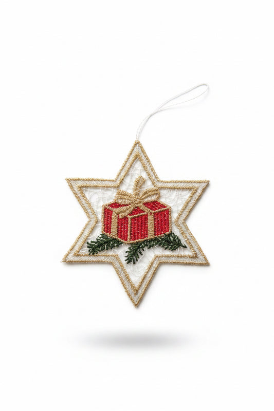 ONE Handmade Present Ornament