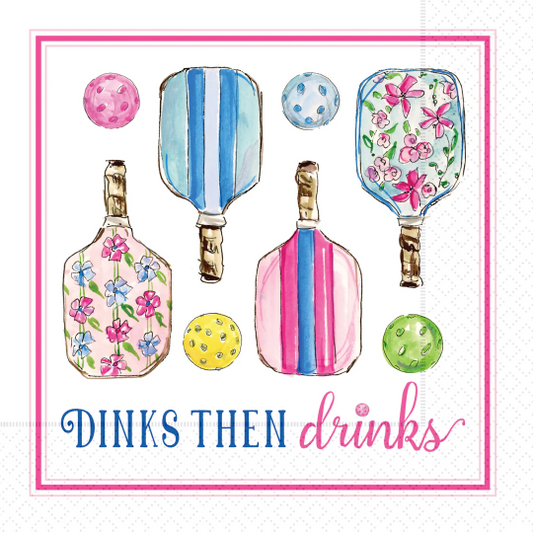 Boston Cocktail Napkins Dinks Then Drinks