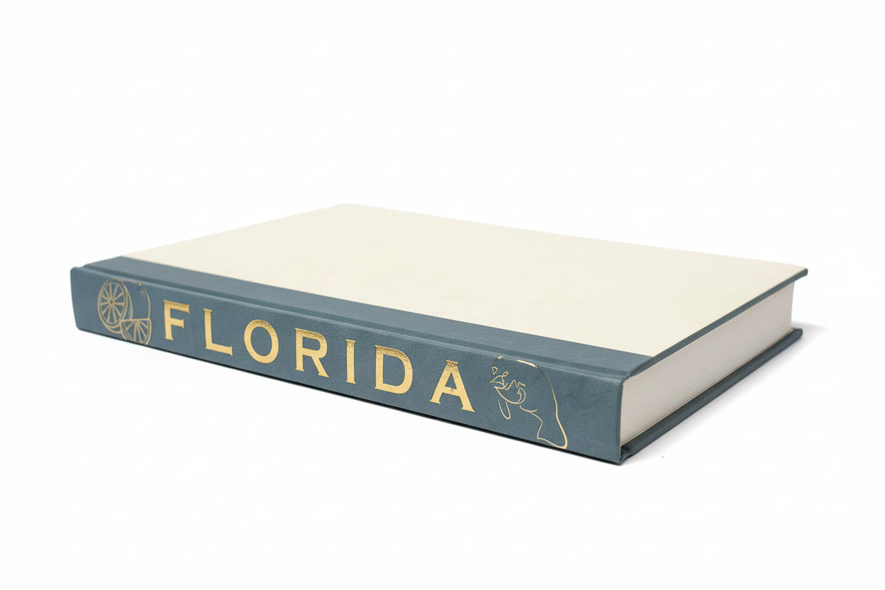 E Law Gold State Book - Florida Steel Blue