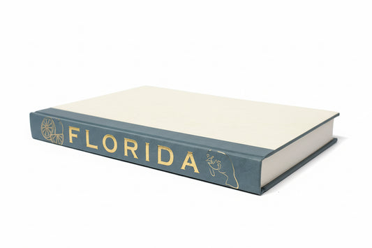 E Law Gold State Book - Florida Steel Blue