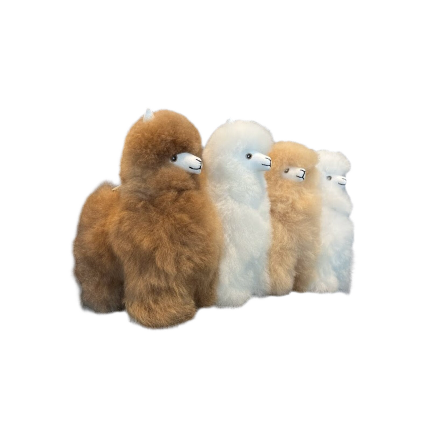 Fibre LG Alpaca Animal - Brown