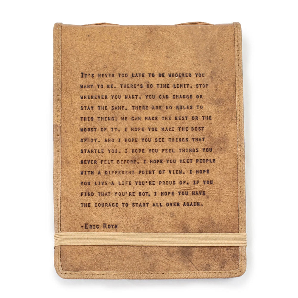 Sugarboo Large Eric Roth Journal Never