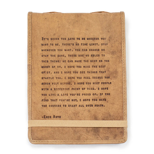 Sugarboo Large Eric Roth Journal Never