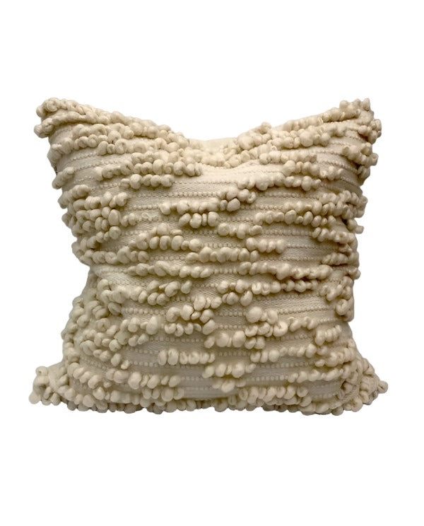 DEC Wooly Bubbles Pillow 23x23