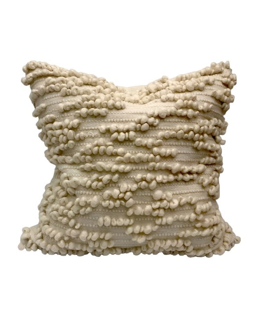 Decorum Home Wooly Bubbles Pillow 23"x23"