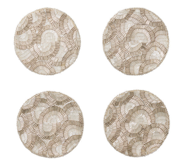 KS Lune Coaster Silver S/4