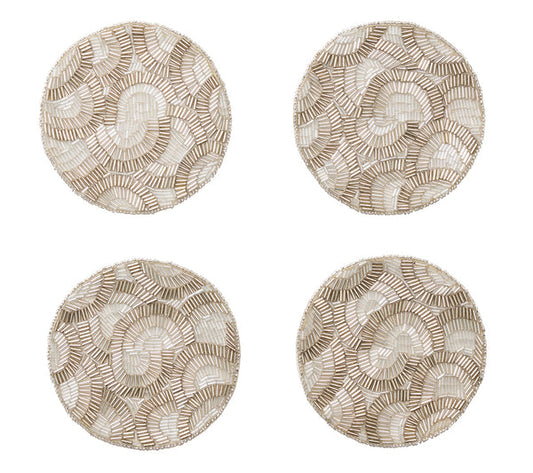 KS Lune Coaster Silver S/4