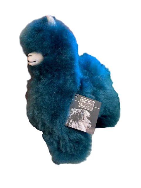 Fibre Alpaca Sm Animal Alpaca Teal