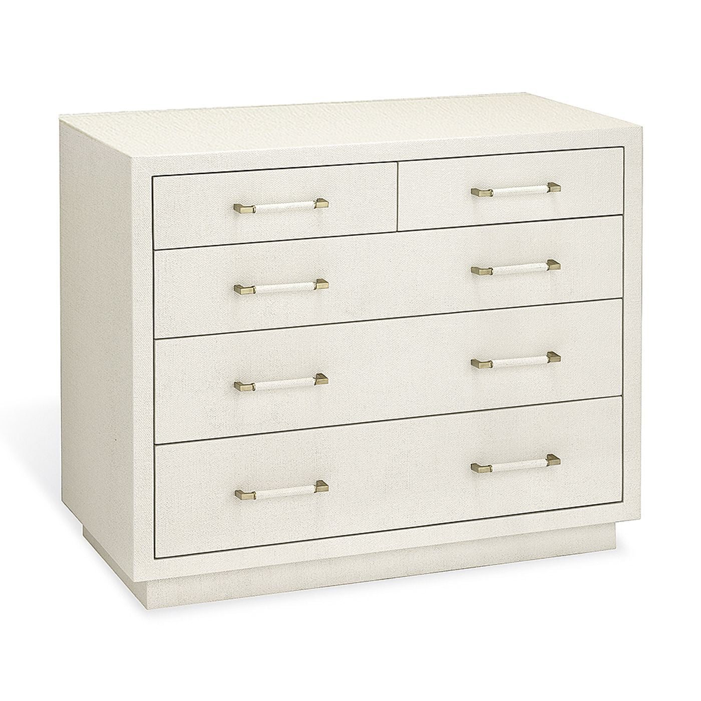 Inter Taylor 5 Drawer Chest White