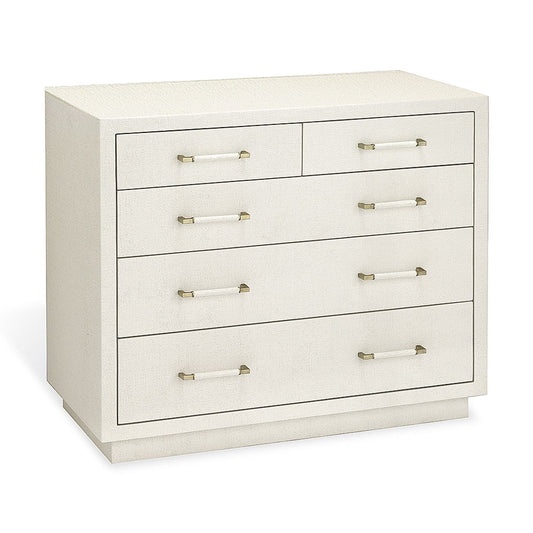 Inter Taylor 5 Drawer Chest White