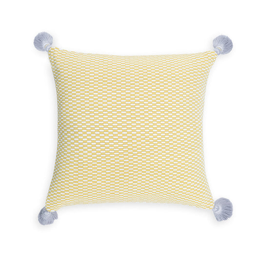 JoHoward Ella SQ Pillow - Citrus/Natural